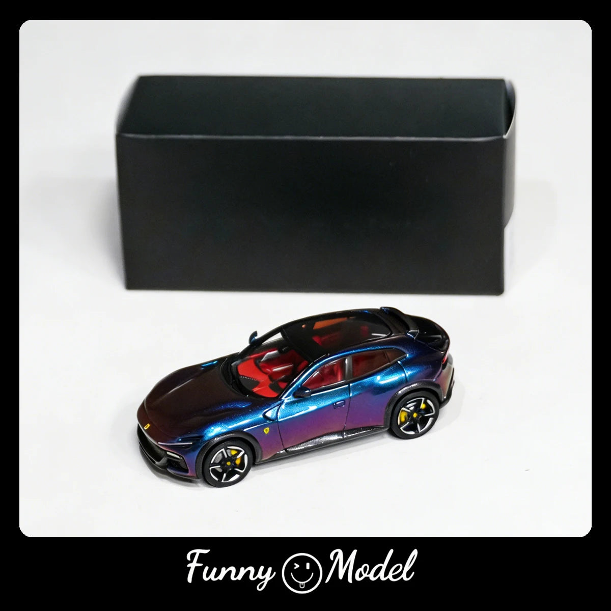 Available In Stock Funny 1:64 Purosangue F SUV FUV Diecast Car Model Collect Miniature Toys