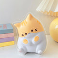 Kawaii Cartoon Cat Squeeze Toys Plushie Slow Rebound Decompression Doll Stress Release Cute Release Anxiety Toy