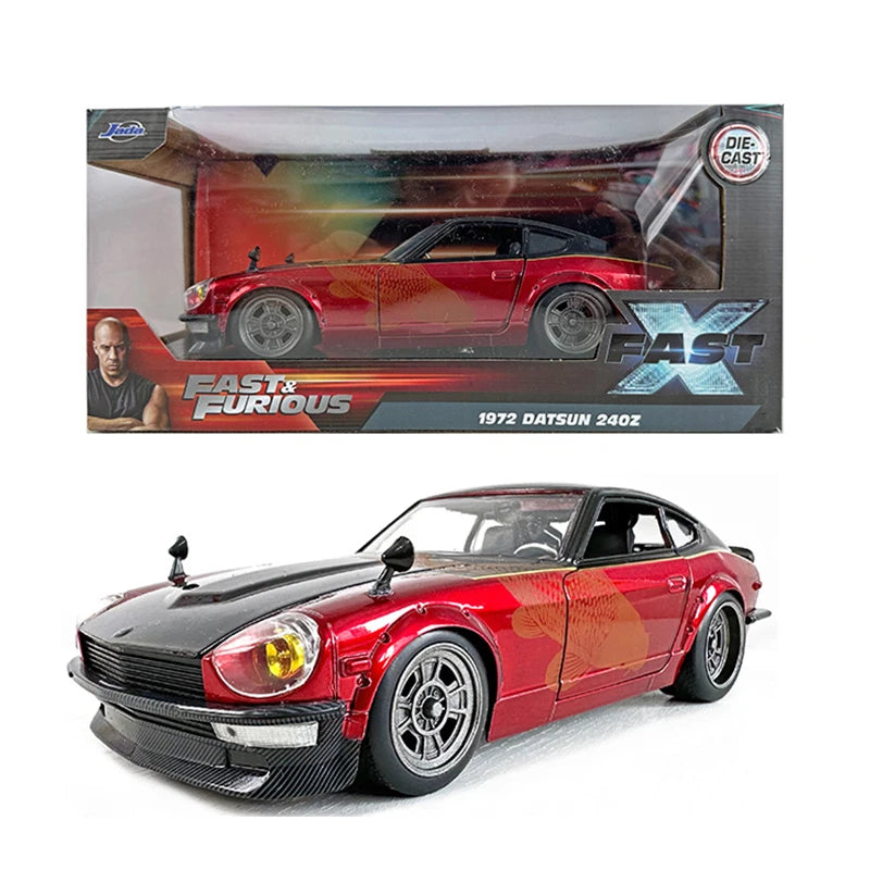 JADA Toys Supernatural 1967 Chevrolet Impala Sport Sedan 1:24 Scale Die-Cast Model JD32250