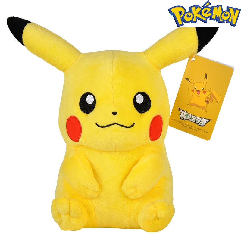 20-68cm Kawaii Pokemon Original Flash Dragonite Mini Dragon Dragonair Cartoon Soft Plush Doll Throw Pillow Child Birthday Gift
