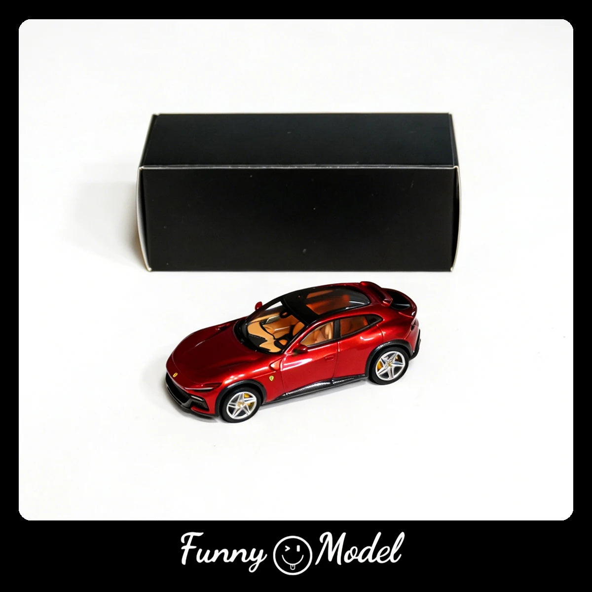 Available In Stock Funny 1:64 Purosangue F SUV FUV Diecast Car Model Collect Miniature Toys