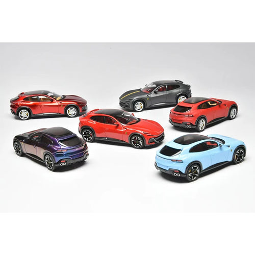 Available In Stock Funny 1:64 Purosangue F SUV FUV Diecast Car Model Collect Miniature Toys
