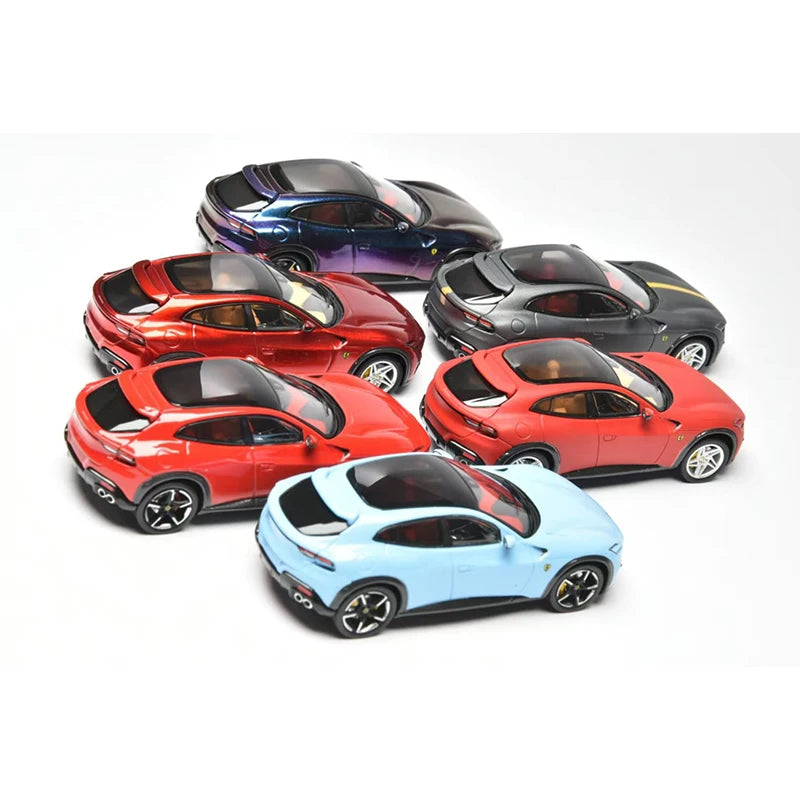 Available In Stock Funny 1:64 Purosangue F SUV FUV Diecast Car Model Collect Miniature Toys