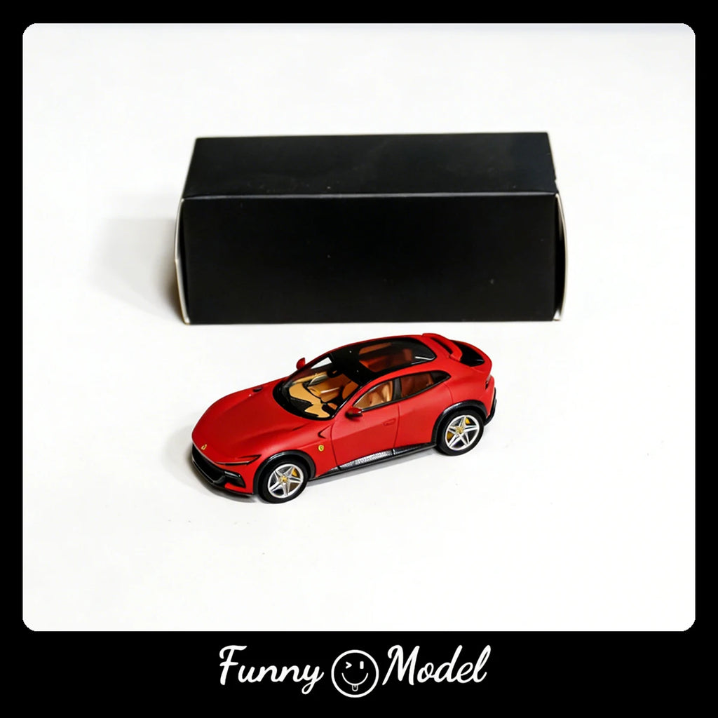 Available In Stock Funny 1:64 Purosangue F SUV FUV Diecast Car Model Collect Miniature Toys