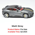 Available In Stock Funny 1:64 Purosangue F SUV FUV Diecast Car Model Collect Miniature Toys