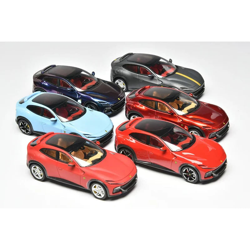 Available In Stock Funny 1:64 Purosangue F SUV FUV Diecast Car Model Collect Miniature Toys