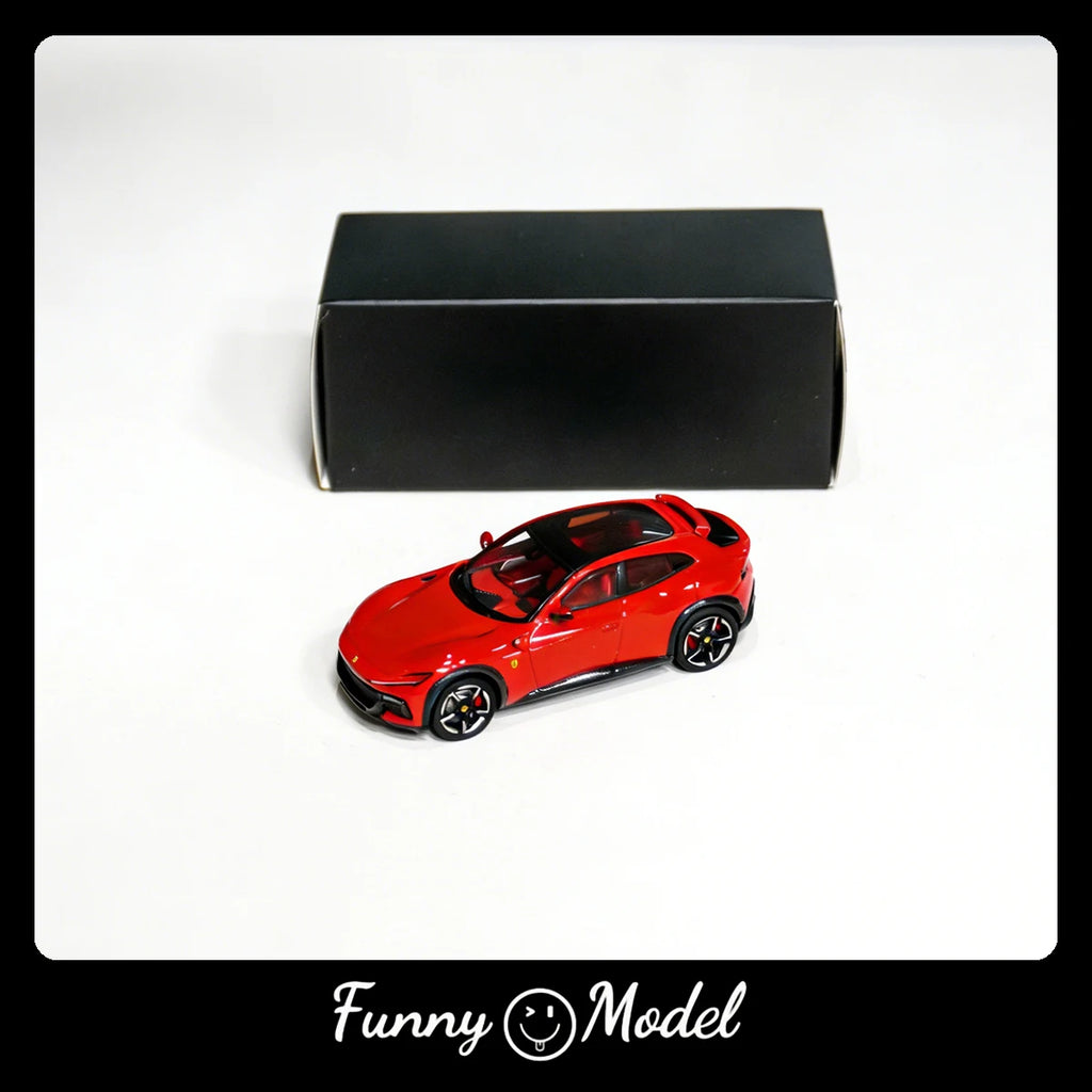 Available In Stock Funny 1:64 Purosangue F SUV FUV Diecast Car Model Collect Miniature Toys